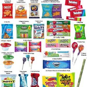 Foxy Fane 100 Ct Snack Box