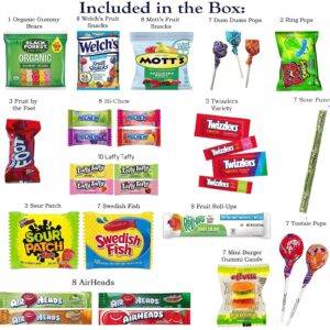 Foxy Fane 99 Ct Snack Box