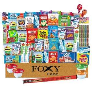 Foxy Fane 60 Count Snack Box