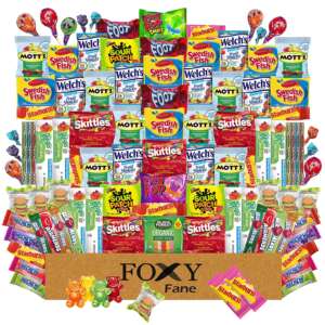 Variety Pack, Fruit-Flavored Snacks & Candy