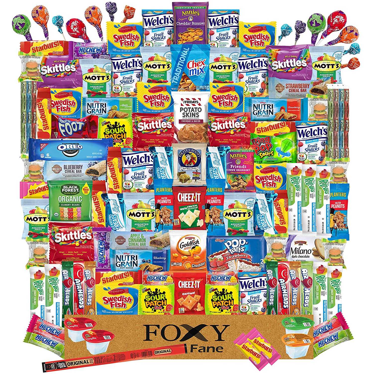 The Snack Box Set (set of 10)