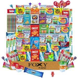 Foxy Fane 100 Count Snack Box