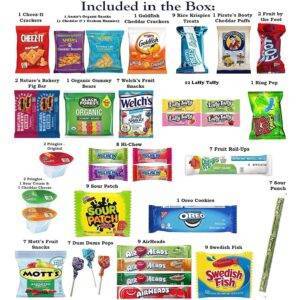 Foxy Fane 150 Ct Snack Box