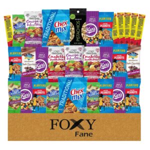 Foxy Fane Nuts