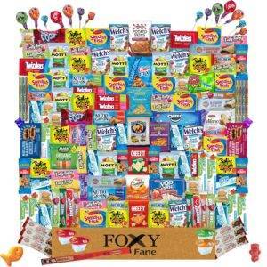 Foxy Fane 150 Count Snack Box
